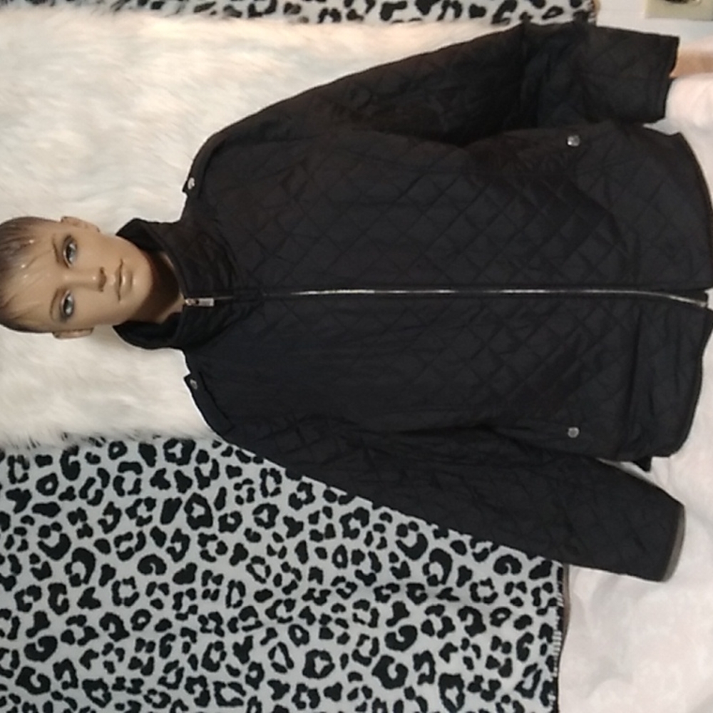 GUC Michael Kors Double Zip Up Coat. XL